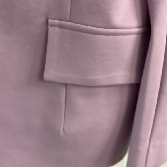 Womens large lilac blazer NWOT - Picture 4 of 6